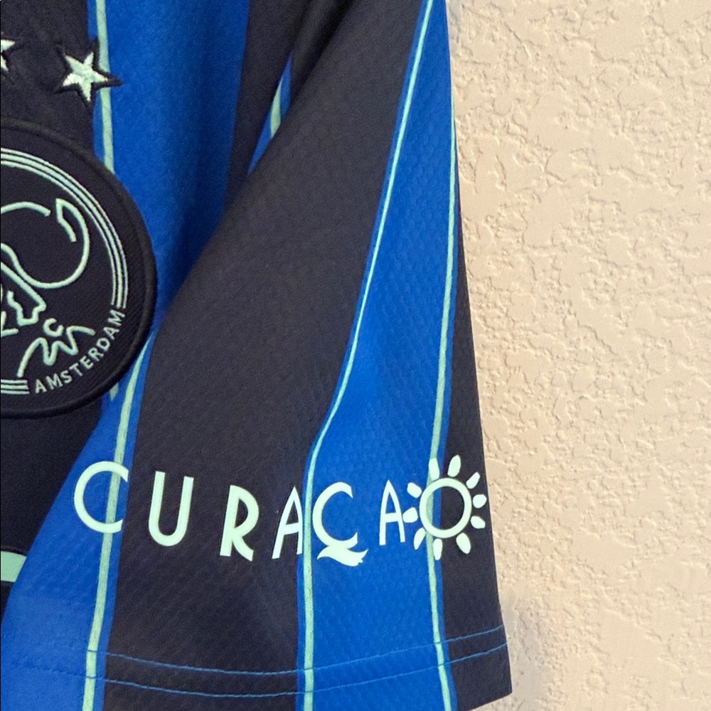 Adidas AJAX AMSTERDAM 21/22 AWAY SHIRT JERSEY - Picture 4 of 8